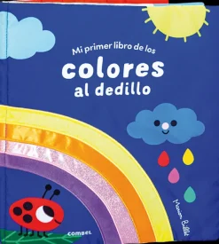 Primeros Conceptos*Combel Mi primer libro de los colores al dedillo