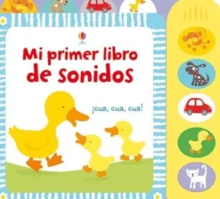 Primera Infancia*Usborne Mi primer libro de sonidos