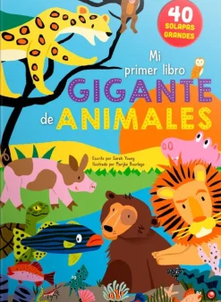 Animales Y Naturaleza*Contrapunto Mi primer libro gigante de animales