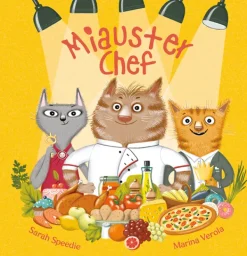 Álbum Ilustrado*Picarona Miauster chef