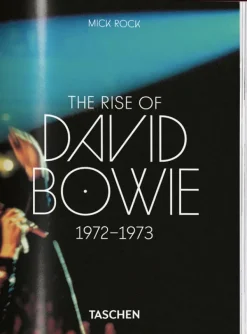 Música*Taschen Mick Rock. The Rise of David Bowie. 1972-1973