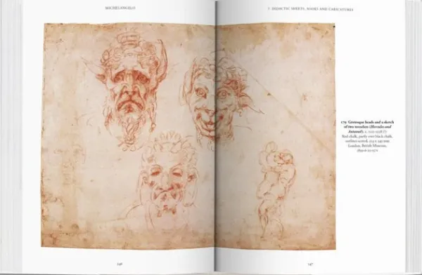 Arte*Taschen Miguel Ángel. Obra gráfica. Biblioteca Universal