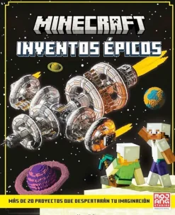 Actividades Y Puzzles*Harperkids Minecraft oficial: Inventos épicos