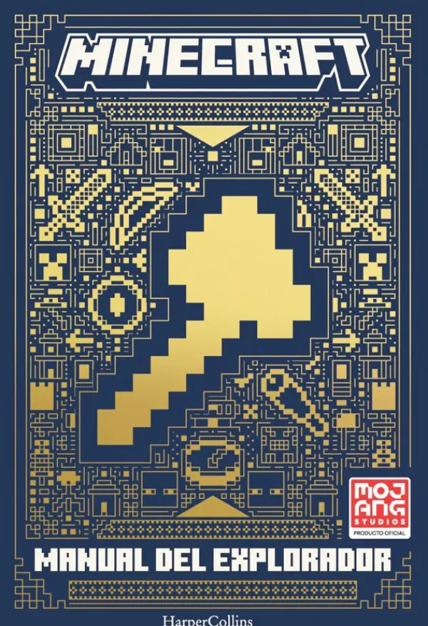 Actividades Y Puzzles*Harper Collins Minecraft oficial: Manual del explorador