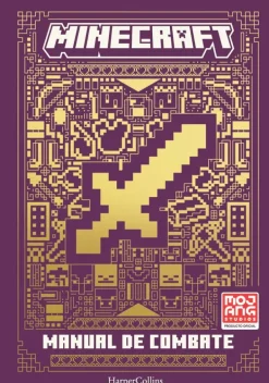 Actividades Y Puzzles*Harperkids Minecraft oficial: Manual de combate