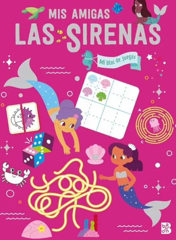 Actividades Y Puzzles*Ed. Ballon Mis amigas las Sirenas