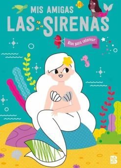 Actividades Y Puzzles*Ed. Ballon Mis amigas las Sirenas