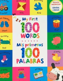 Primeros Conceptos*Cottage Door Press Mis primeras 100 palabras. Bilingüe
