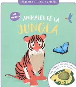 Primera Infancia*Contrapunto Mis primeros animales de la jungla