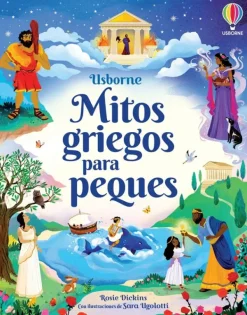 Mitos Y Leyendas*Usborne Mitos griegos para peques