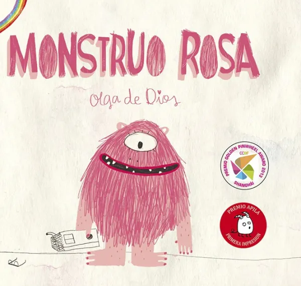 Álbum Ilustrado*Apila Monstruo Rosa