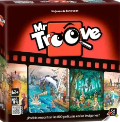 Juegos De Mesa*Gigamix Mr. Troove