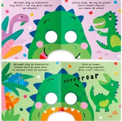 Primera Infancia*Contrapunto ¡Mírame! ¡Soy un dinosaurio!