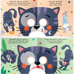 Primera Infancia*Contrapunto ¡Mírame! ¡Soy un gatito!
