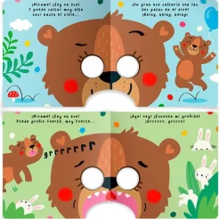 Primera Infancia*Contrapunto ¡Mírame! ¡Soy un oso!