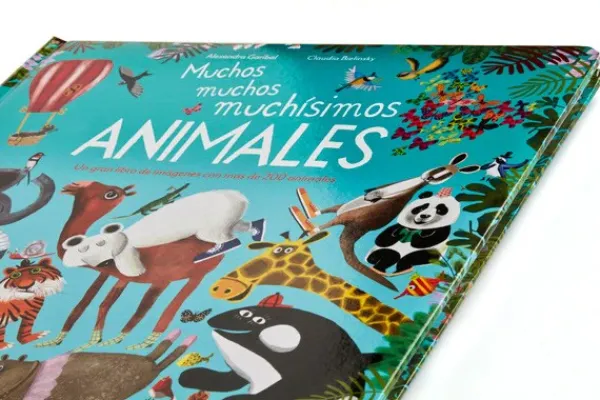 Animales Y Naturaleza*Edelvives Muchos, muchos, muchísimos animales