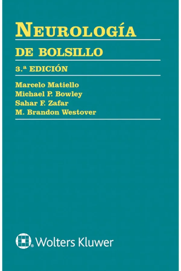 Ciencias De La Salud*Lippincott W u0026 W Neurología de bolsillo 3ª Ed.