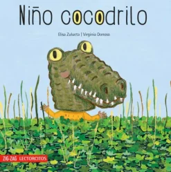 Álbum Ilustrado*Zig Zag Niño cocodrilo