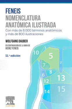 Ciencias De La Salud*Elsevier Nomenclatura anatómica ilustrada 11ª Ed.