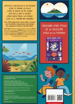 Animales Y Naturaleza*Contrapunto Océano. Vida en la tierra