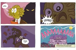 Comics Y Mangas*Nubeocho Olivia Wolf. El sandwich con extra de moho