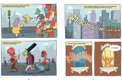 Comics Y Mangas*Nubeocho Olivia Wolf. El sandwich con extra de moho