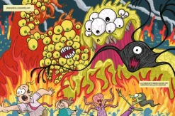 Comics Y Mangas*Nubeocho Olivia Wolf. La noche de los monstruos gigantes