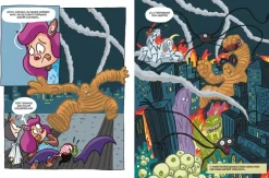 Comics Y Mangas*Nubeocho Olivia Wolf. La noche de los monstruos gigantes