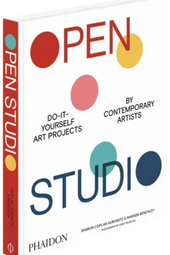 Arte*Phaidon Open Studio. DIY art project by contemporary artists