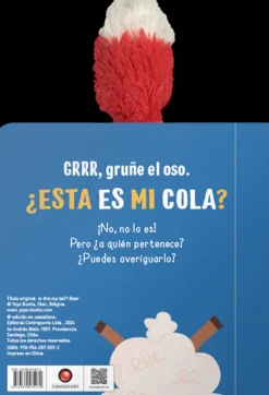 Primera Infancia*Contrapunto Oso. ¿Esta es mi cola?