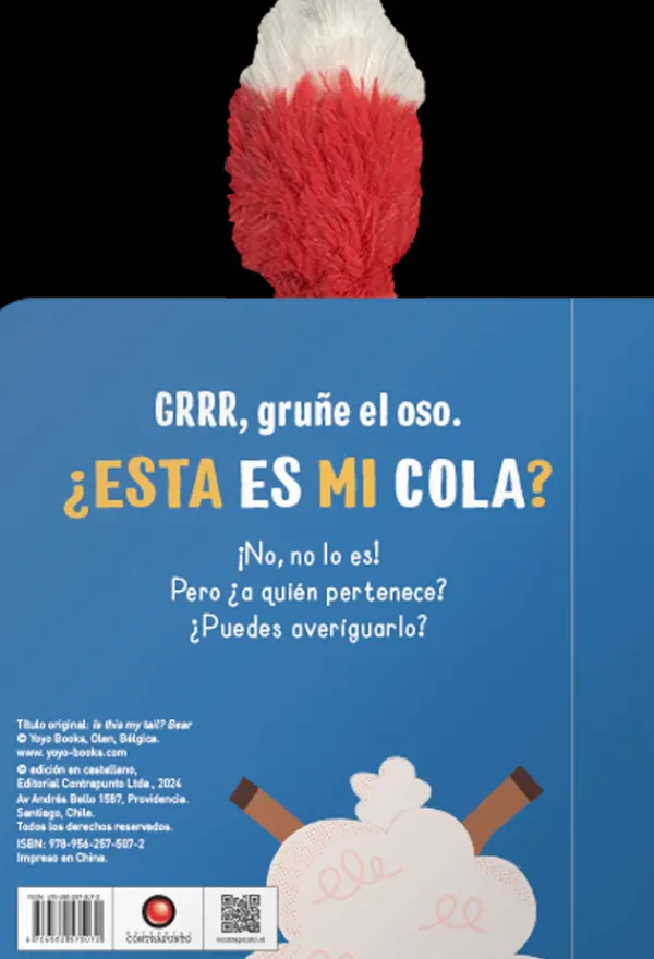 Primera Infancia*Contrapunto Oso. ¿Esta es mi cola?