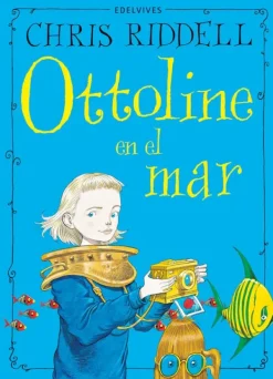 Literatura Infantil*Edelvives Ottoline en el mar