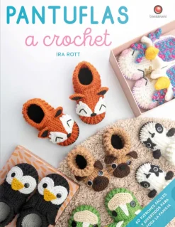 Crochet*Contrapunto Pantuflas a crochet
