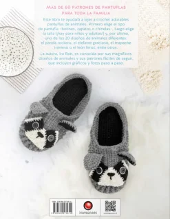 Crochet*Contrapunto Pantuflas a crochet