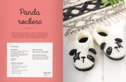 Crochet*Contrapunto Pantuflas a crochet