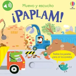 Primera Infancia*Usborne ¡Paplam!. Muevo y escucho