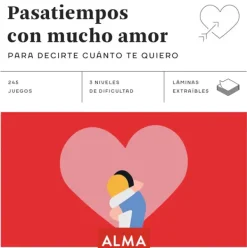 Pasatiempos*Alma Pasatiempos con mucho amor