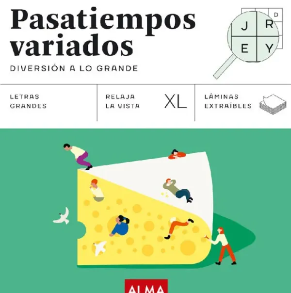 Pasatiempos*Alma Pasatiempos variados. Diversión a lo grande