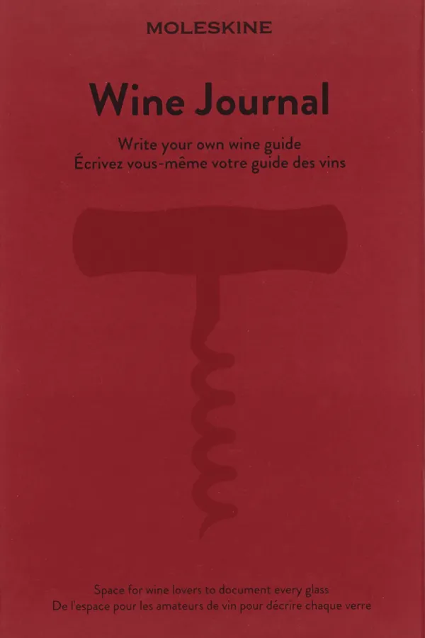 Passion Journals*Ed. Moleskine Passion Journal / Diario de vinos