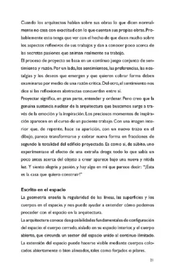 Teoría E Historia De La Arquitectura*Gustavo Gili Pensar la arquitectura