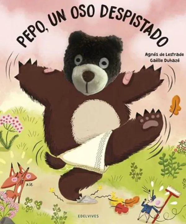 Primera Infancia*Edelvives Pepo, un oso despistado