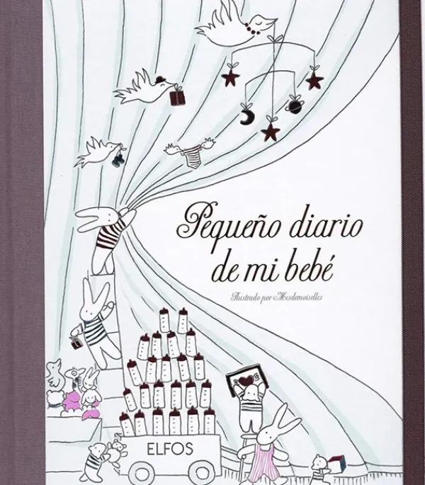 Crianza Y Maternidad*Blume Pequeño diario de mi bebé