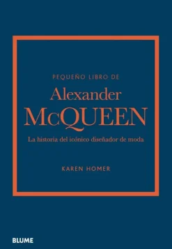Moda*Blume Pequeño libro de Alexander McQueen