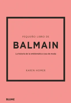 Moda*Blume Pequeño libro de Balmain
