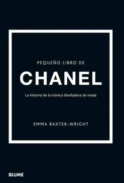 Moda*Blume Pequeño libro de Chanel