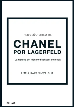 Moda*Blume Pequeño libro de Chanel por Lagerfeld