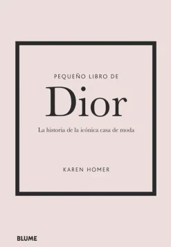 Moda*Blume Pequeño libro de Dior
