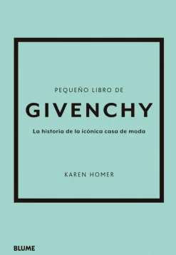 Moda*Blume Pequeño libro de Givenchy