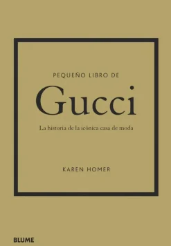 Moda*Blume Pequeño libro de Gucci