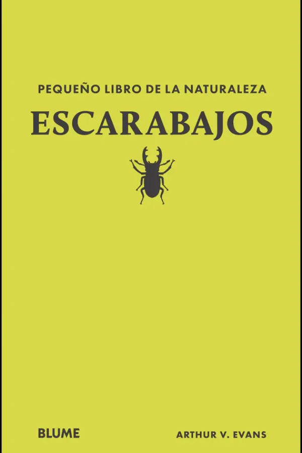 Animales*Blume Pequeño libro de la naturaleza. Escarabajos